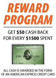 Reward Program Reward Program